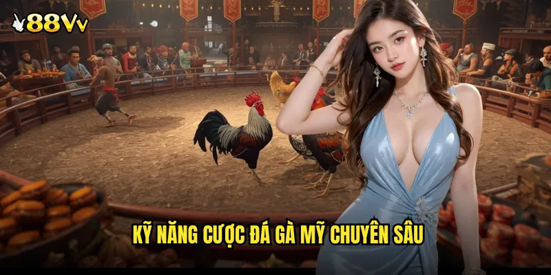 Kỹ Năng Cược Đá Gà Mỹ Chuyên Sâu