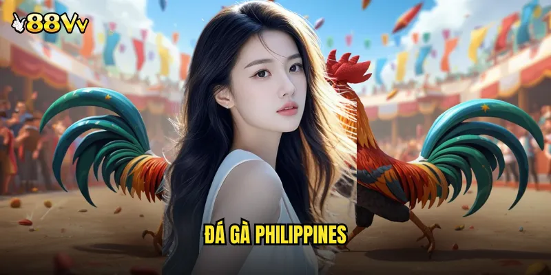 đá gà Philippines