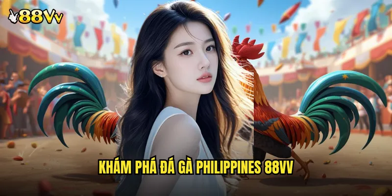Khám Phá Đá Gà Philippines 88VV