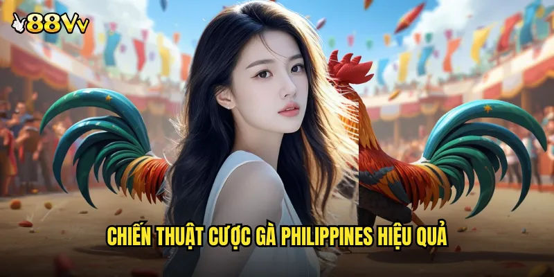 Chiến Thuật Cược Gà Philippines Hiệu Quả