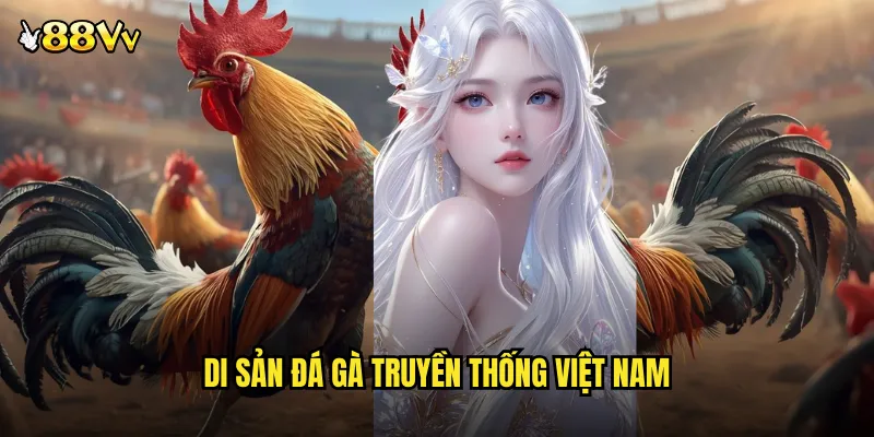 Di Sản Đá Gà Truyền Thống Việt Nam
