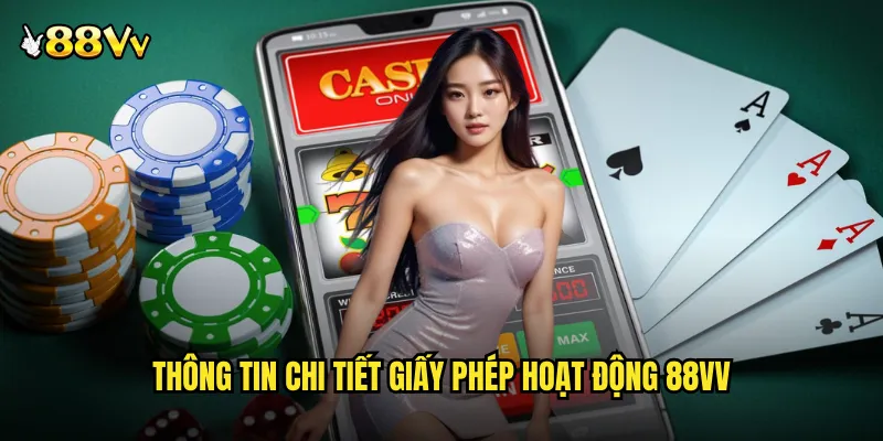 Thông Tin Chi Tiết Giấy Phép Hoạt Động 88VV