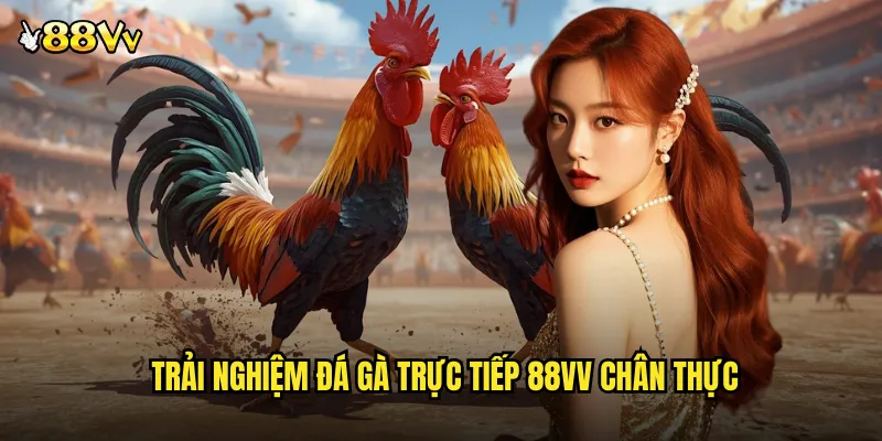 Trải Nghiệm Đá Gà Trực Tiếp 88VV Chân Thực