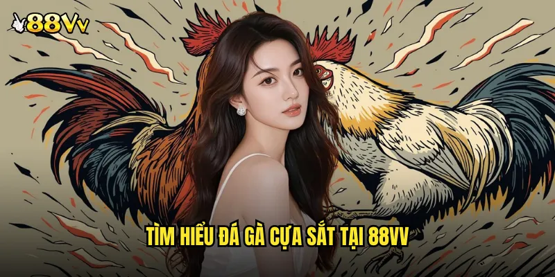 Tìm Hiểu Đá Gà Cựa Sắt Tại 88VV
