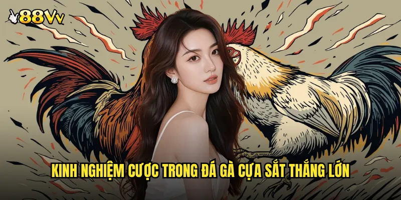 Kinh Nghiệm Cược Trong Đá Gà Cựa Sắt Thắng Lớn