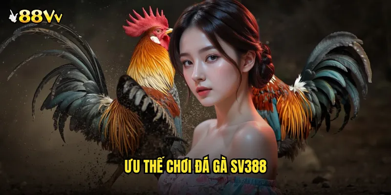 Ưu Thế Chơi Đá Gà SV388
