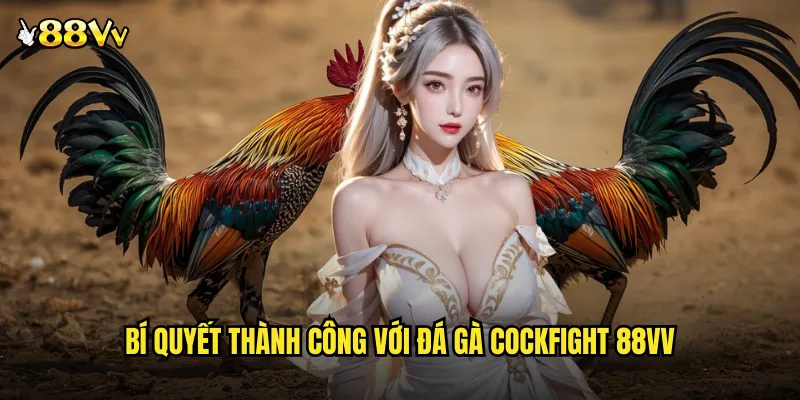 Bí Quyết Thành Công Với Đá Gà Cockfight 88VV