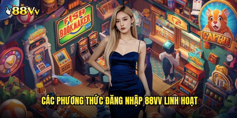 Các Phương Thức Đăng Nhập 88VV Linh Hoạt