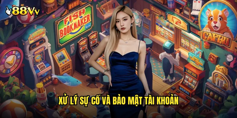 Xử Lý Sự Cố Và Bảo Mật Tài Khoản