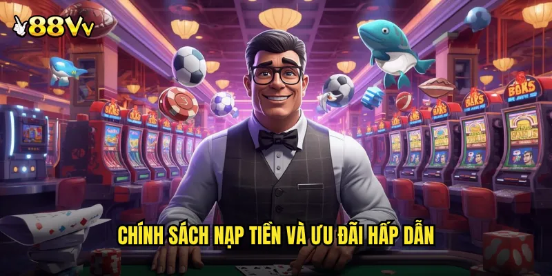 Chính Sách Nạp Tiền Và Ưu Đãi Hấp Dẫn