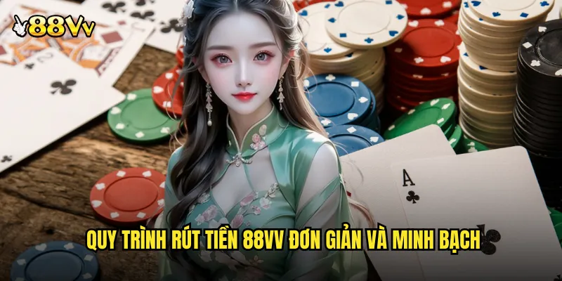 Quy Trình Rút Tiền 88VV Đơn Giản Và Minh Bạch