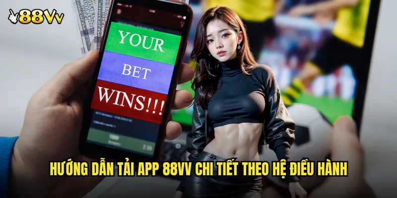 Hướng Dẫn Tải App 88VV Chi Tiết Theo Hệ Điều Hành