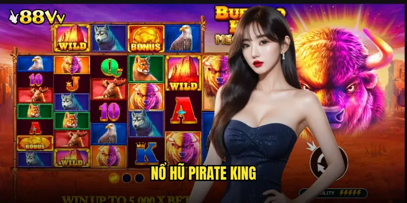 Nổ hũ Pirate King