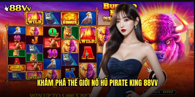 Khám Phá Thế Giới Nổ Hũ Pirate King 88VV