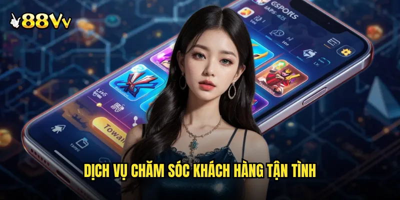 Dịch Vụ Chăm Sóc Khách Hàng Tận Tình