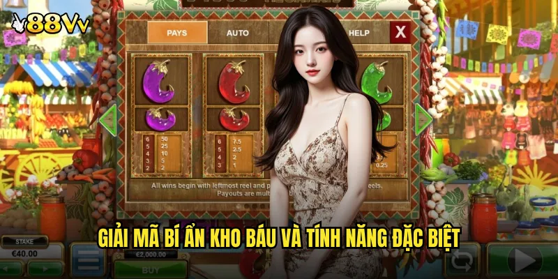 Giải Mã Bí Ẩn Kho Báu Và Tính Năng Đặc Biệt