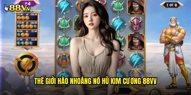 Thế Giới Hào Nhoáng Nổ Hũ Kim Cương 88VV