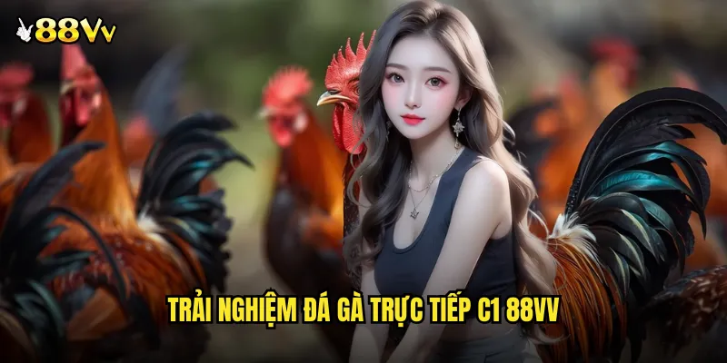 Trải Nghiệm Đá Gà Trực Tiếp C1 88VV Arena Chọi Gà Hàng Đầu Châu Á