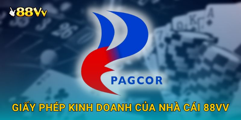 Giấy phép kinh doanh của nhà cái 88VV